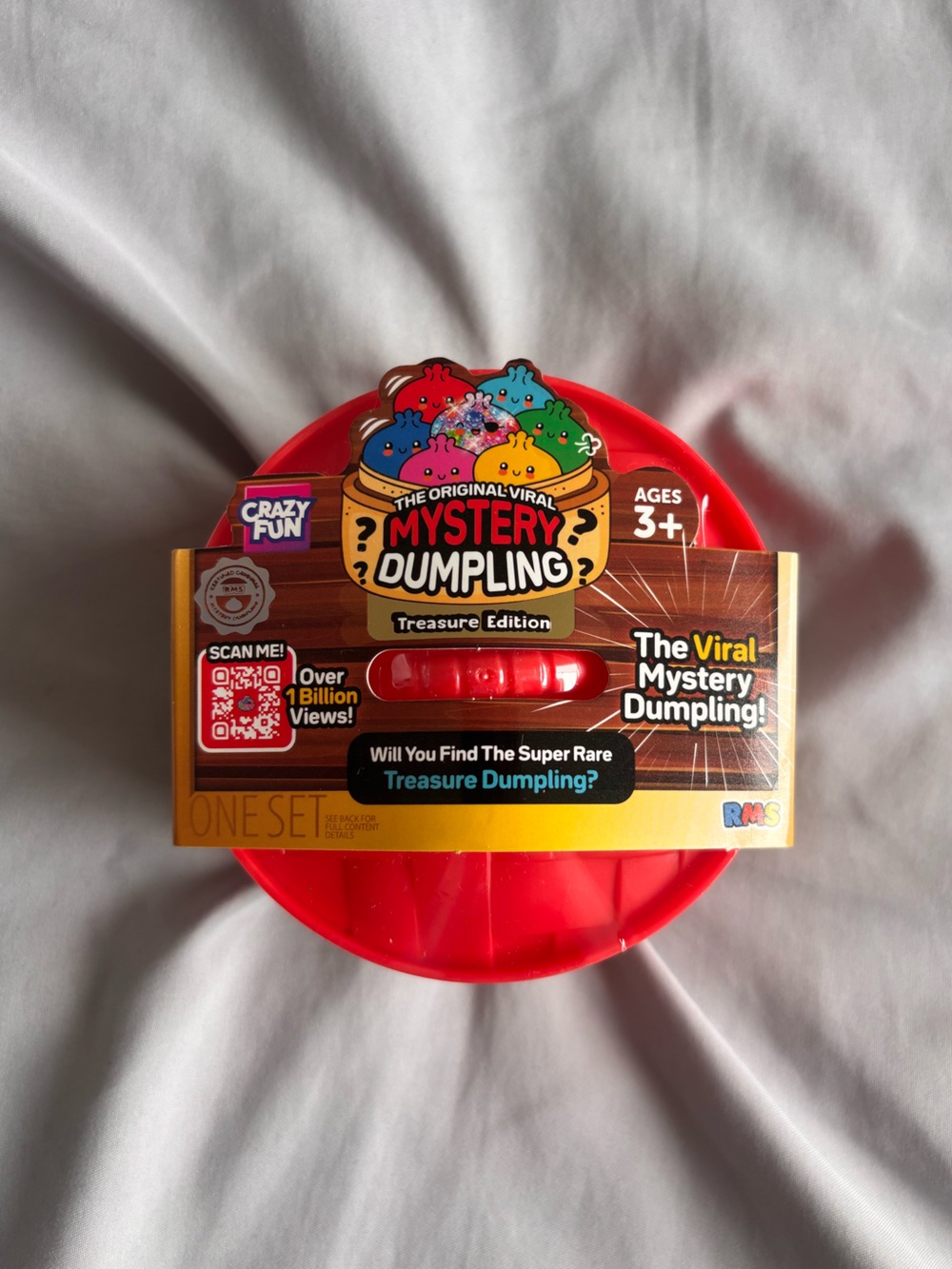 RMS Crazy Fun Mystery Dumpling Treasure Edition Brand New Sealed